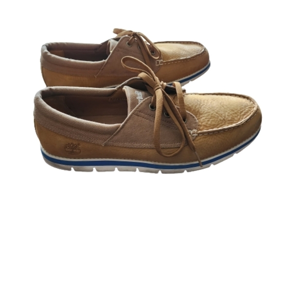 Timberland Earthkeepers Men’s Leather Shoes, Size 11, Colour Tan. - Picture 3 of 8